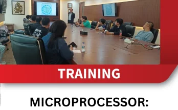 TRAINING MICROPROCESSOR PRINCIPLES OF OPERATION