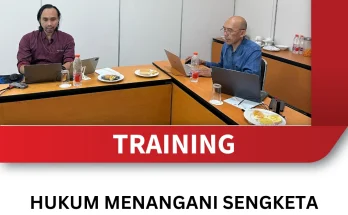 TRAINING HUKUM MENANGANI SENGKETA KONSUMEN DI PENGADILAN