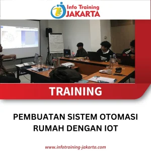 TRAINING PEMBUATAN SISTEM OTOMASI RUMAH DENGAN IOT