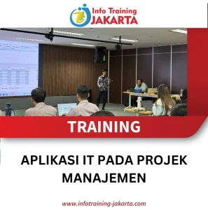 TRAINING APLIKASI IT PADA PROJEK MANAJEMEN