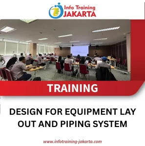 TRAINING DESIGN FOR EQUIPMENT LAYOUT AND PIPING SYSTEM