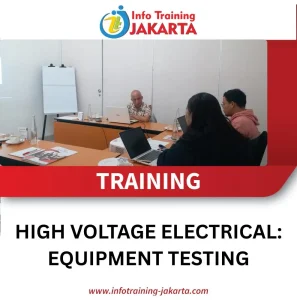 TRAINING HIGH VOLTAGE ELECTRICAL EQUIPMENT TESTING