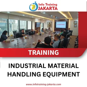 TRAINING INDUSTRIAL MATERIAL HANDLING EQUIPMENT