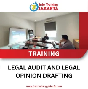 TRAINING LEGAL AUDIT AND LEGAL OPINION DRAFTING