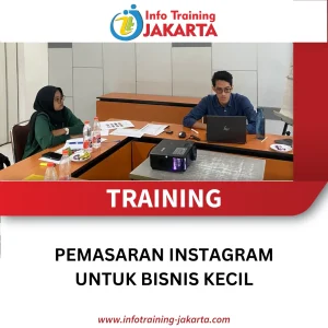 TRAINING PEMASARAN INSTAGRAM UNTUK BISNIS KECIL