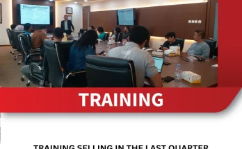 Training Last Quarter Marketing