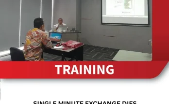Training Single Minute Exchange Dies (SMED)