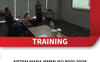 Training Manajemen ISO 9001:2008