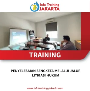 Training Litigasi Hukum