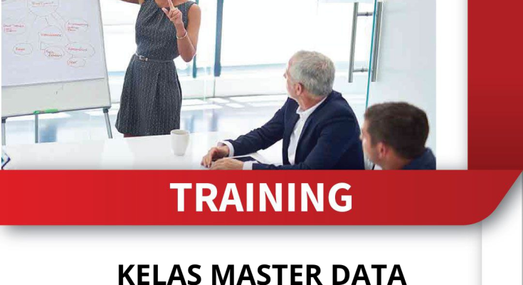 TRAINING KELAS MASTER DATA MANAGEMENT/GOVERNANCE/SECURITY/ETHICS 4X1