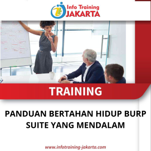 TRAINING PANDUAN BERTAHAN HIDUP BURP SUITE YANG MENDALAM