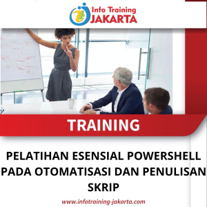 TRAINING PELATIHAN ESENSIAL POWERSHELL PADA OTOMATISASI DAN PENULISAN SKRIP
