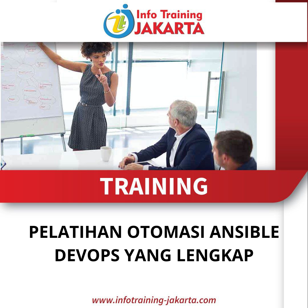TRAINING PELATIHAN OTOMASI ANSIBLE DEVOPS YANG LENGKAP