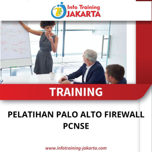 TRAINING PELATIHAN PALO ALTO FIREWALL PCNSE
