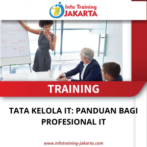 TRAINING TATA KELOLA IT: PANDUAN BAGI PROFESIONAL IT