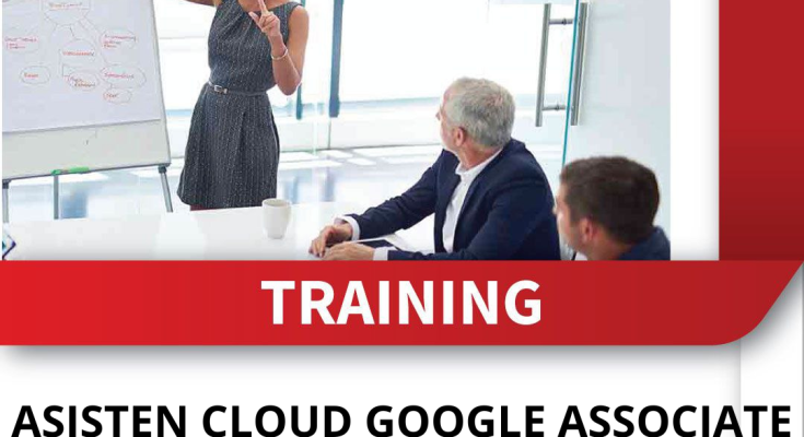TRAINING ASISTEN CLOUD GOOGLE ASSOCIATE CLOUD ENGINEER