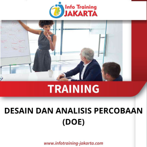 TRAINING DESAIN DAN ANALISIS PERCOBAAN (DOE)