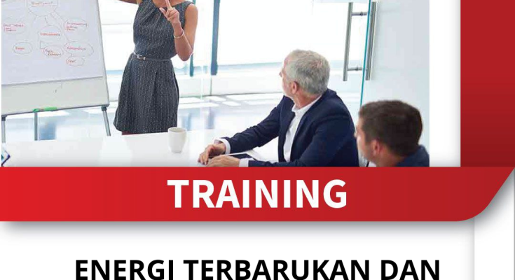 TRAINING ENERGI TERBARUKAN DAN PEMBANGUNAN BERKELANJUTAN