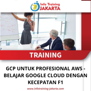 TRAINING GCP UNTUK PROFESIONAL AWS - BELAJAR GOOGLE CLOUD DENGAN KECEPATAN F1