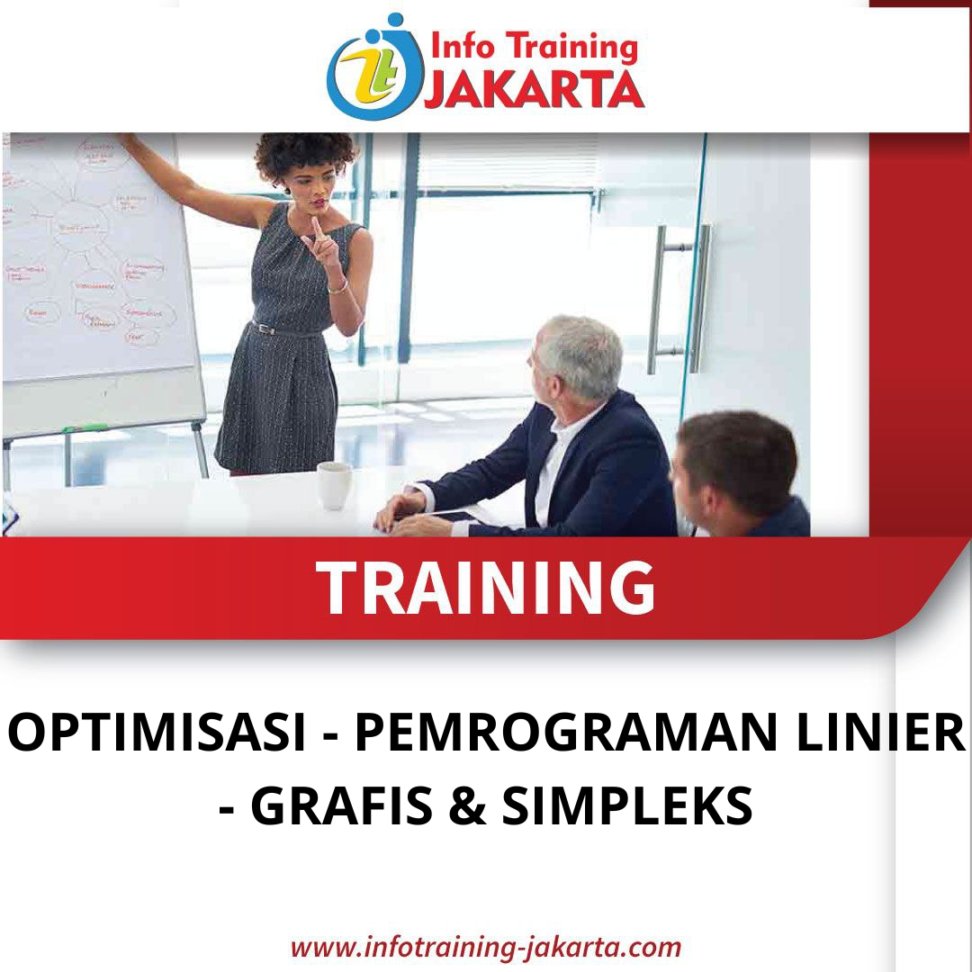 TRAINING OPTIMISASI – PEMROGRAMAN LINIER – GRAFIS & SIMPLEKS