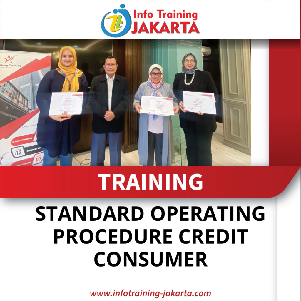 TRAINING STANDARD OPERATING PROCEDURE CREDIT CONSUMER