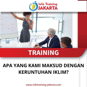 TRAINING APA YANG KAMI MAKSUD DENGAN KERUNTUHAN IKLIM?