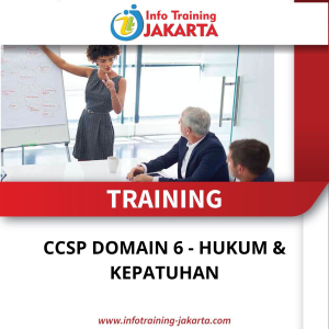 TRAINING CCSP DOMAIN 6 - HUKUM & KEPATUHAN