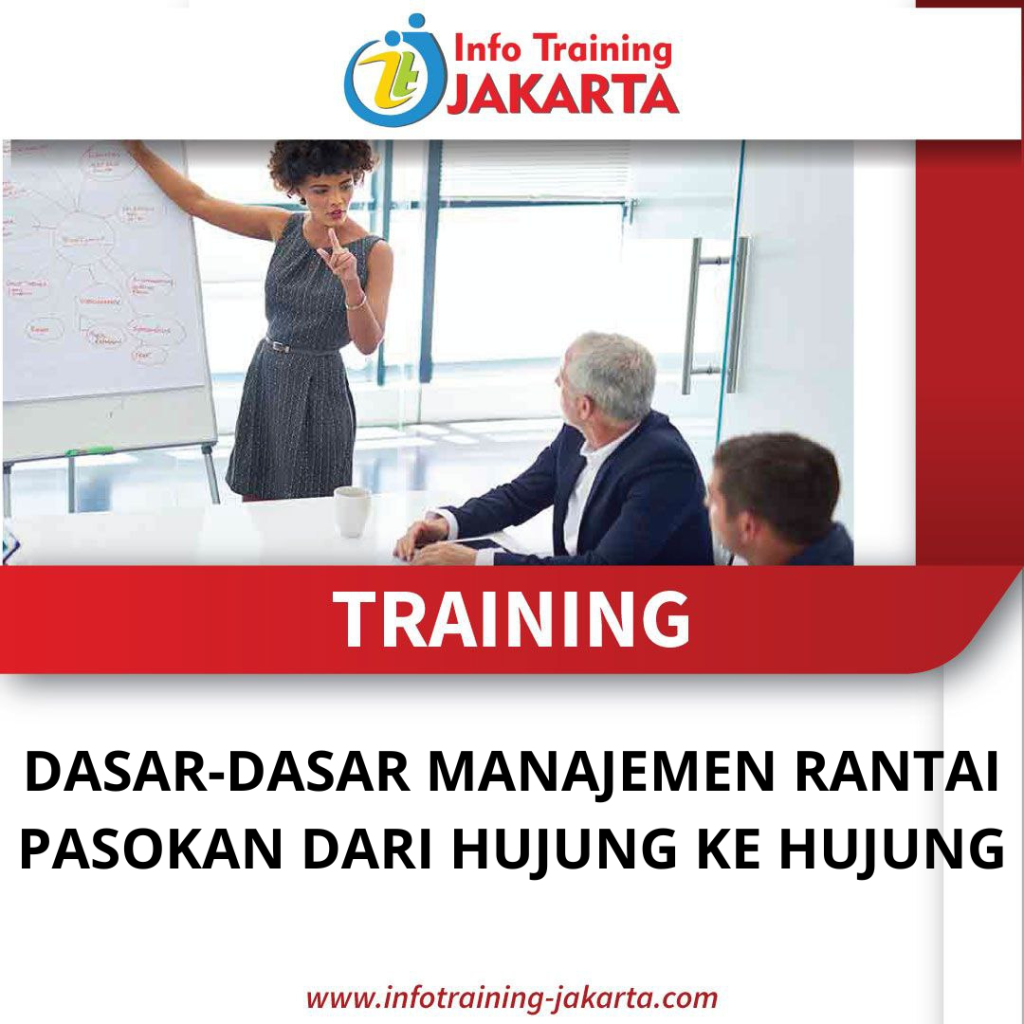 Dasar-dasar Manajemen Rantai Pasokan dari Ujung ke Ujung