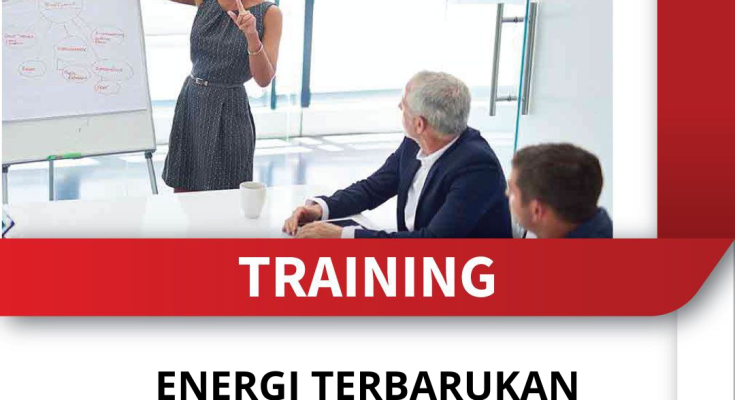 TRAINING ENERGI TERBARUKAN