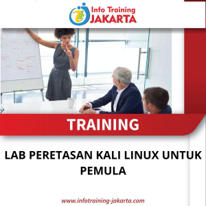TRAINING LAB PERETASAN KALI LINUX UNTUK PEMULA