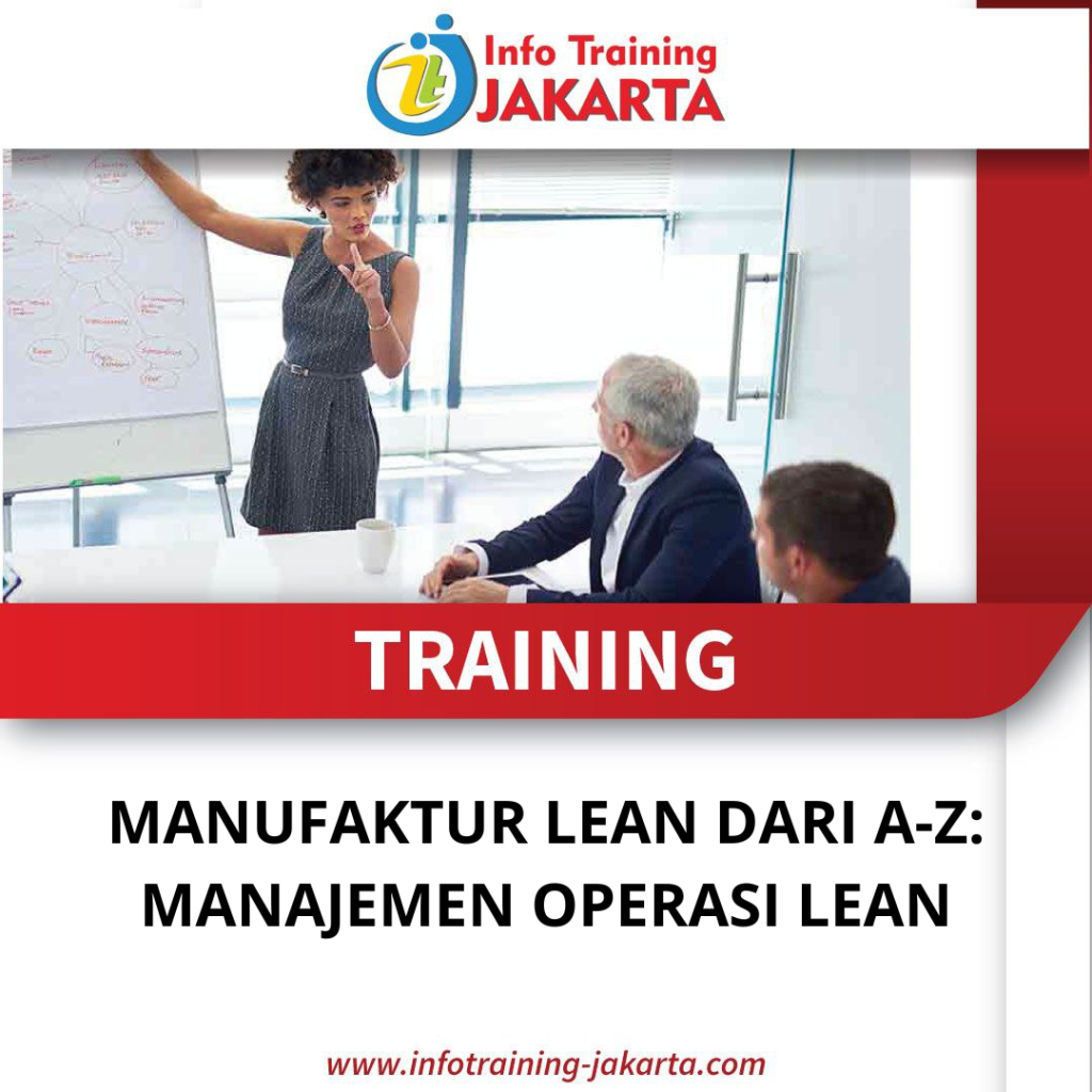TRAINING MANUFAKTUR LEAN DARI A-Z: MANAJEMEN OPERASI LEAN
