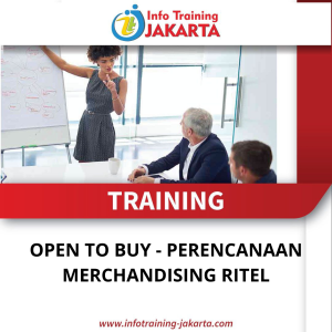 TRAINING OPEN TO BUY - PERENCANAAN MERCHANDISING RITEL