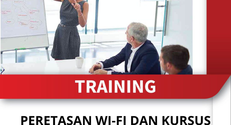 TRAINING PERETASAN WI-FI DAN KURSUS PENGUJIAN PENETRASI NIRKABEL