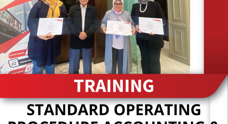 TRAINING STANDARD OPERATING PROCEDURE ACCOUNTING & RURAL BANK & LEASING