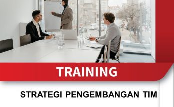 TRAINING STRATEGI PENGEMBANGAN TIM