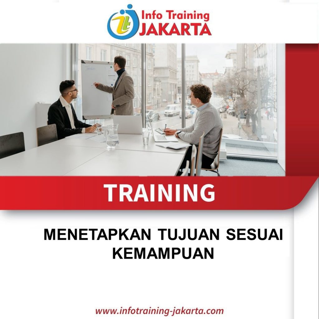 TRAINING MENETAPKAN TUJUAN SESUAI KEMAMPUAN