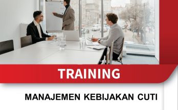 TRAINING MANAJEMEN KEBIJAKAN CUTI