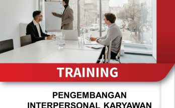 TRAINING TEKNIK MENGELOLA KONFLIK INTERPERSONAL
