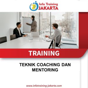 TRAINING TEKNIK COACHING DAN MENTORING 