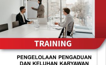 TRAINING ETIKA KONFLIK DI TEMPAT KERJA