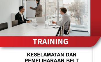 TRAINING KESELAMATAN DAN PEMELIHARAAN BELT CONVEYOR DI TAMBANG NIKEL