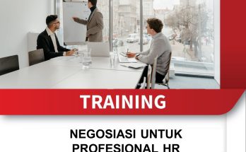 TRAINING NEGOSIASI UNTUK PROFESIONAL HR