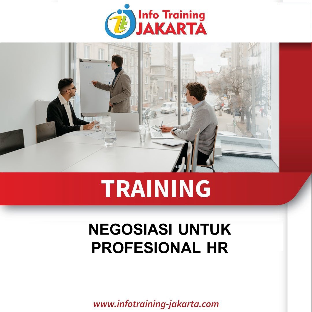TRAINING NEGOSIASI UNTUK PROFESIONAL HR