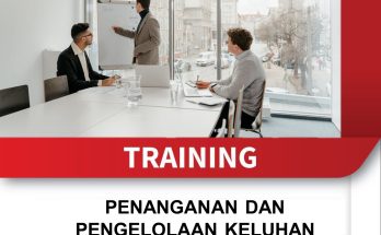 TRAINING PENANGANAN DAN PENGELOLAAN KELUHAN KARYAWAN