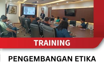 TRAINING PENGEMBANGAN ETIKA PROFESIONAL