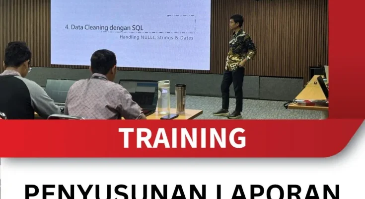 TRAINING PENYUSUNAN LAPORAN KEUANGAN