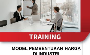 TRAINING MODEL PEMBENTUKAN HARGA DI INDUSTRI