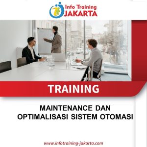 TRAINING MAINTENANCE DAN OPTIMALISASI SISTEM OTOMASI 