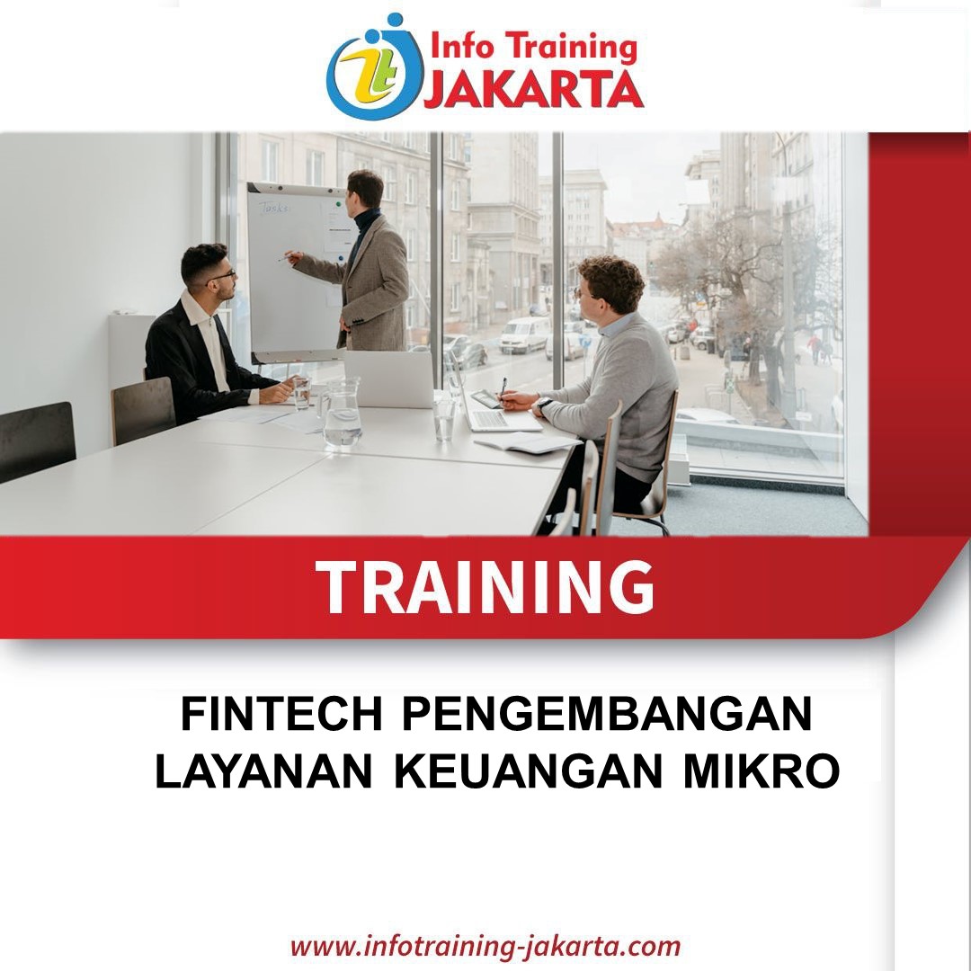 TRAINING FINTECH PENGEMBANGAN LAYANAN KEUANGAN MIKRO