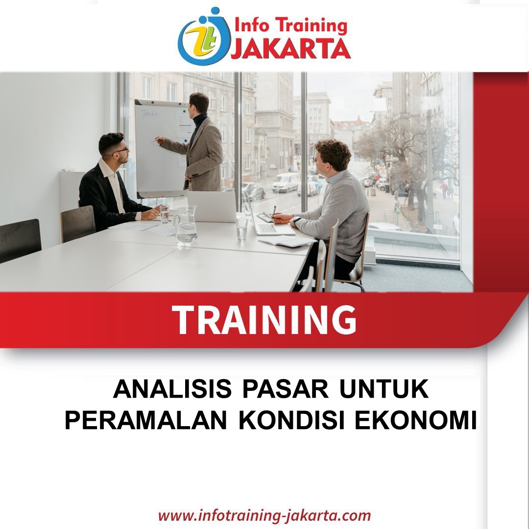 TRAINING ANALISIS PASAR UNTUK PERAMALAN KONDISI EKONOMI